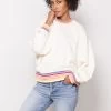 Lola Rainbow Trim Sweatshirt