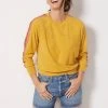 Loren Beach Terry Sweatshirt -Fashion Clothing & Accessories cw9715eve 1