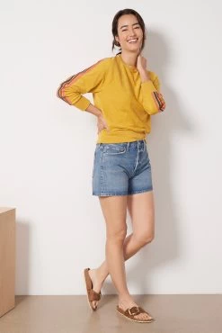 Loren Beach Terry Sweatshirt -Fashion Clothing & Accessories cw9715eve 3