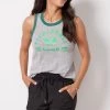 Pickleball Ringer Tank -Fashion Clothing & Accessories cw9867eve cha7428 stkgry 1