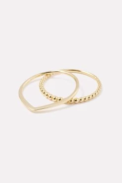 Abbe Delicate Ring Duo