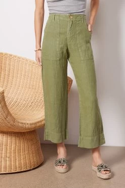 Velvet Dru Linen Pant