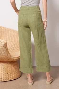Velvet Dru Linen Pant -Fashion Clothing & Accessories dru06 3