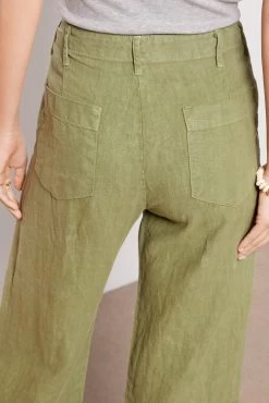 Velvet Dru Linen Pant -Fashion Clothing & Accessories dru06 4