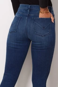 Hudson Barbara High Rise Skinny Jean -Fashion Clothing & Accessories dydete1409 5