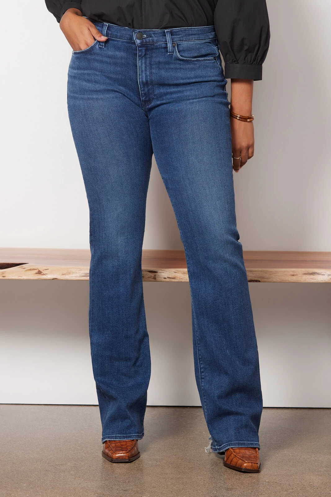 Hudson Barbara High Rise Bootcut Jean 3 Hudson Barbara High Rise Bootcut Jean