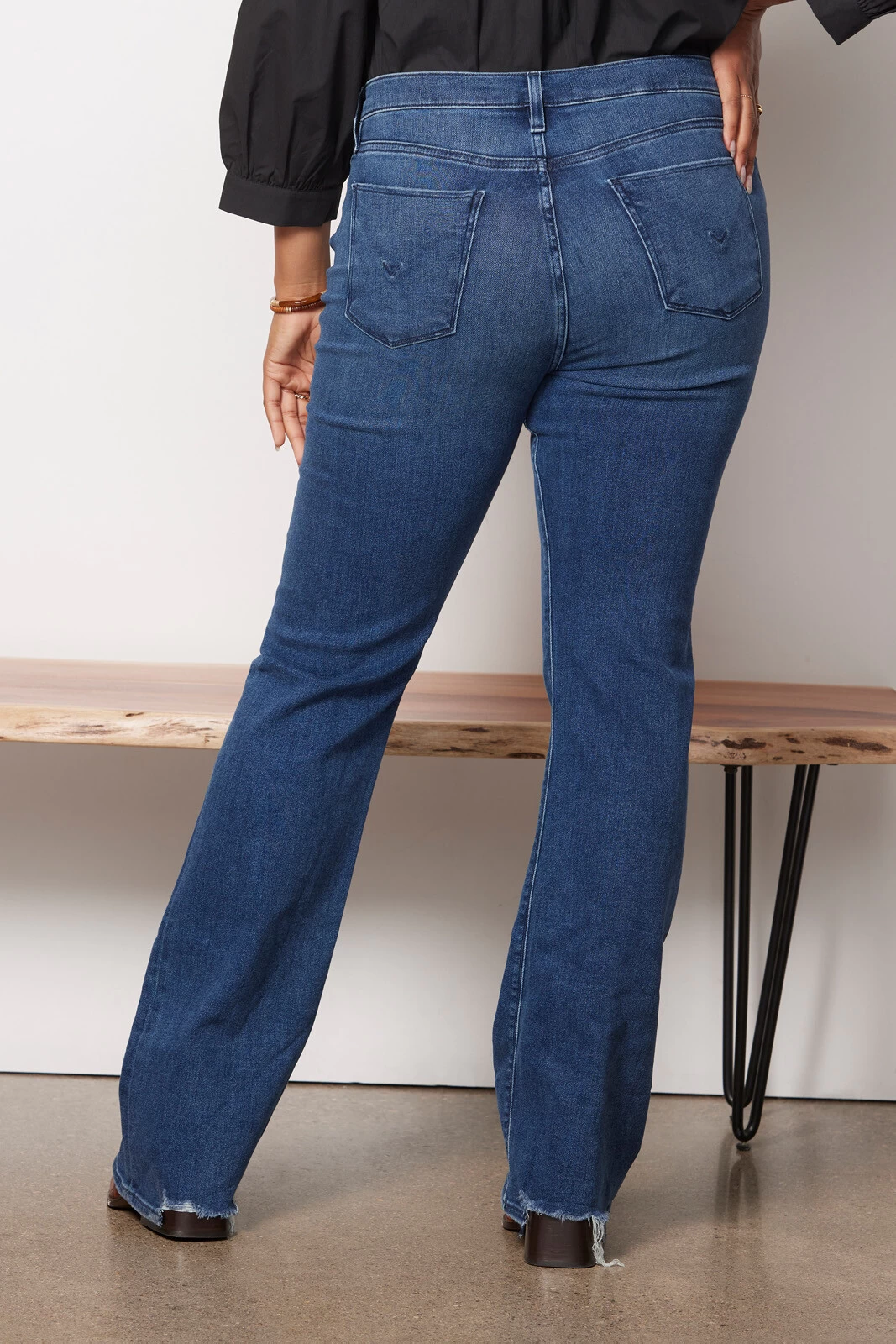 Hudson Barbara High Rise Bootcut Jean 4 Hudson Barbara High Rise Bootcut Jean - Image 2