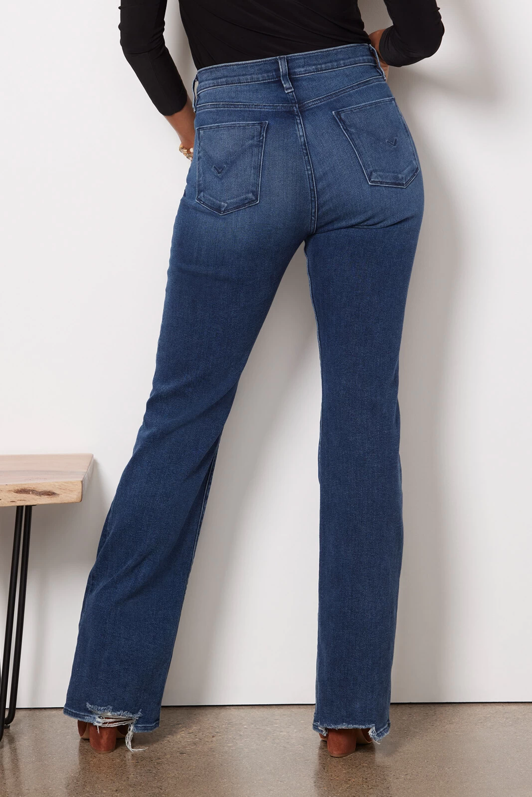 Hudson Barbara High Rise Bootcut Jean 9 Hudson Barbara High Rise Bootcut Jean - Image 7