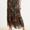 Azalea Tiered Maxi Skirt