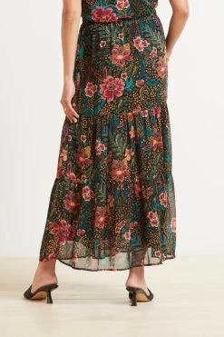 Azalea Tiered Maxi Skirt -Fashion Clothing & Accessories e 756 s vm 3