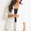 Alexa Double Breasted Blazer -Fashion Clothing & Accessories ech5298 w l 1