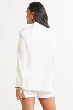 Alexa Double Breasted Blazer -Fashion Clothing & Accessories ech5298 w l 4