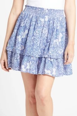 Floral Flounce Skirt -Fashion Clothing & Accessories ee22 20d r43 2