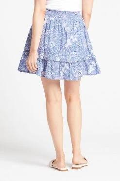 Floral Flounce Skirt -Fashion Clothing & Accessories ee22 20d r43 3