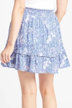 Floral Flounce Skirt -Fashion Clothing & Accessories ee22 20d r43 4