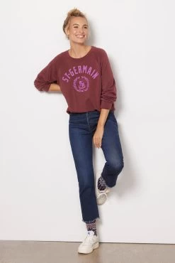 St. Germain Sweatshirt -Fashion Clothing & Accessories ee22 3h u31a13 3