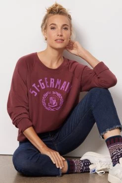St. Germain Sweatshirt -Fashion Clothing & Accessories ee22 3h u31a13 5
