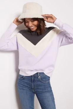 Colorblock Sweatshirt