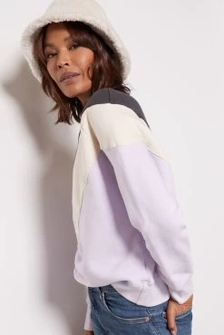 Colorblock Sweatshirt -Fashion Clothing & Accessories ee22 93 u54cb2 3