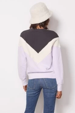 Colorblock Sweatshirt -Fashion Clothing & Accessories ee22 93 u54cb2 4