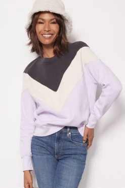 Colorblock Sweatshirt -Fashion Clothing & Accessories ee22 93 u54cb2 5