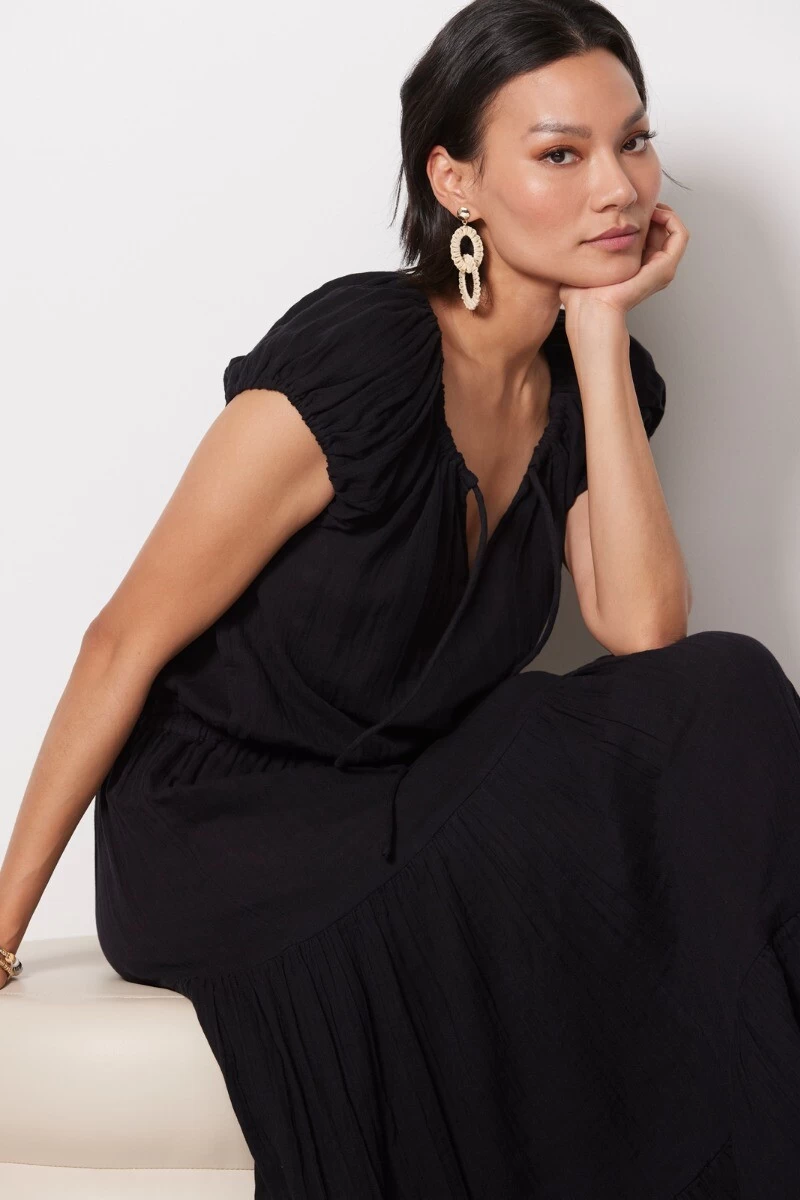 Puff Sleeve Blouson Top 6 Puff Sleeve Blouson Top - Image 4