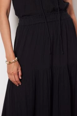 Double Gauze Tiered Maxi Skirt -Fashion Clothing & Accessories ee22 l7j s51 4