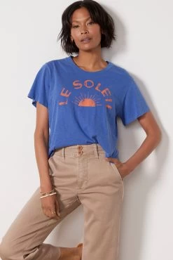 LeSoleil Perfect Tee -Fashion Clothing & Accessories ee23 03 v78a8 5