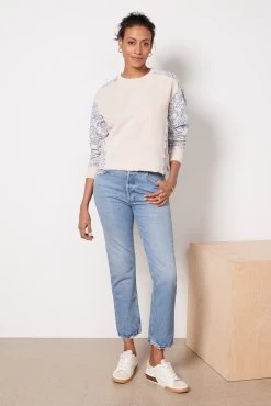 Paisley Sweatshirt -Fashion Clothing & Accessories ee23 93e v62 3