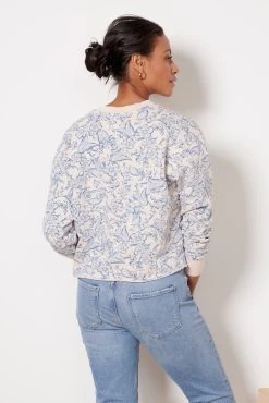 Paisley Sweatshirt -Fashion Clothing & Accessories ee23 93e v62 4