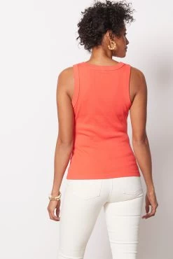 Nelly Scoop Tank 9 Nelly Scoop Tank -Fashion Clothing & Accessories ee9928 flame 4 1 1