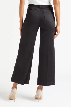 Beth Wide Leg Trouser -Fashion Clothing & Accessories esa2g85 3 1