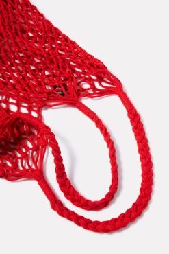 Ren Crochet Bag -Fashion Clothing & Accessories ev bg001or 2