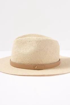 Juliana Straw Hat -Fashion Clothing & Accessories ev h037 3