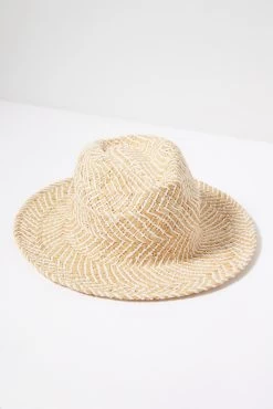 Jeni Straw Hat -Fashion Clothing & Accessories ev h039 retouch 3