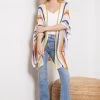 Abbe Striped Wrap -Fashion Clothing & Accessories ev w024 ma 1
