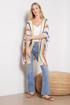 Abbe Striped Wrap