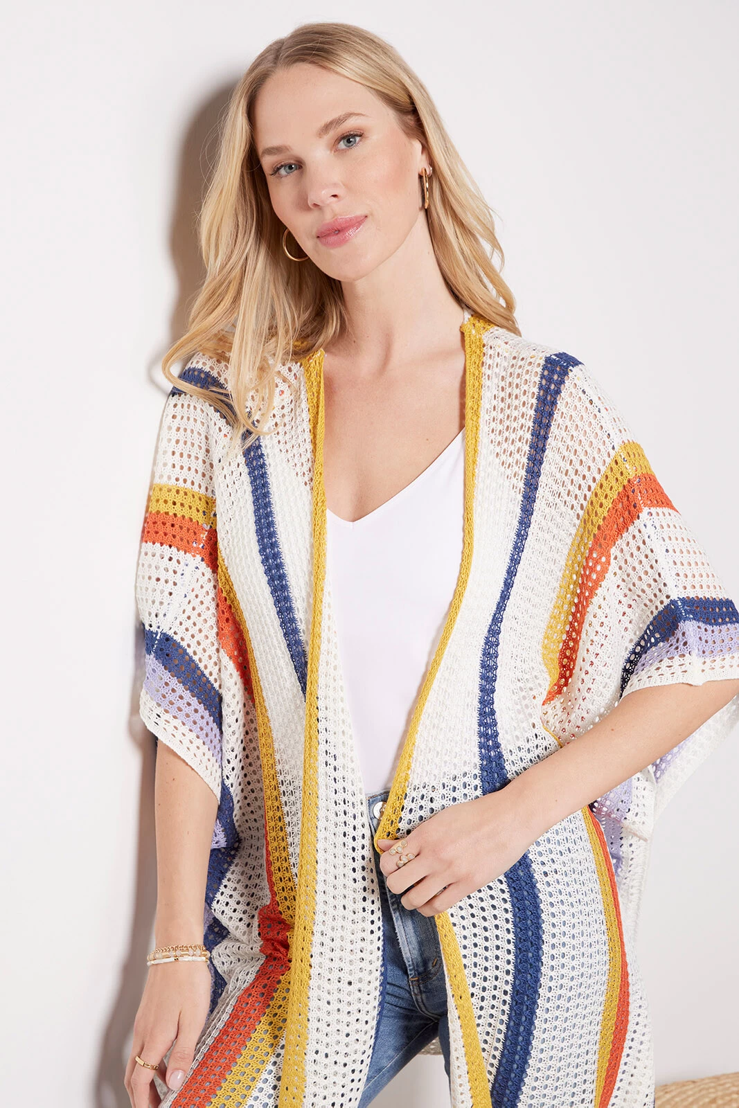 Abbe Striped Wrap 4 Abbe Striped Wrap - Image 2