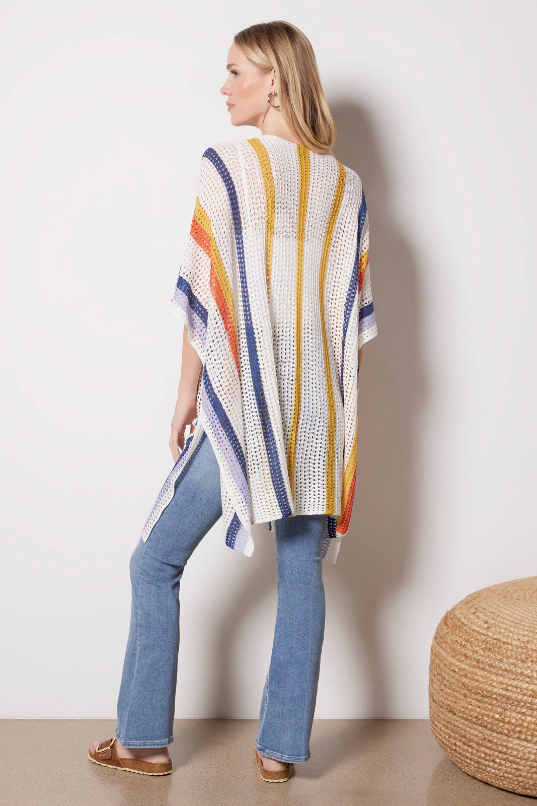 Abbe Striped Wrap 5 Abbe Striped Wrap - Image 3