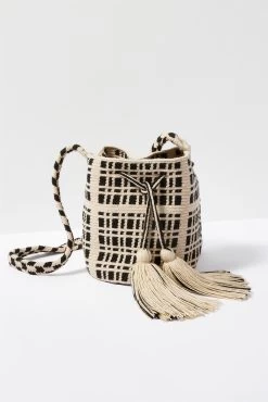 Woven Crossbody Bag
