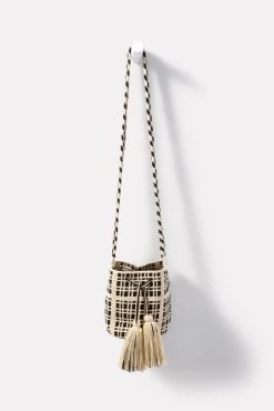 Woven Crossbody Bag -Fashion Clothing & Accessories g12w 0001 2455 3