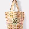 Woven Large Tote