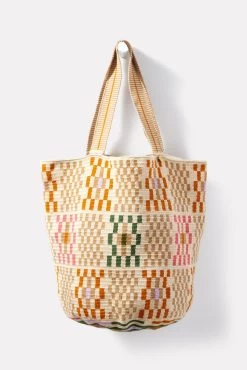 Woven Large Tote