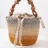 Basket Tote Bag -Fashion Clothing & Accessories g13f 0010 0003 11