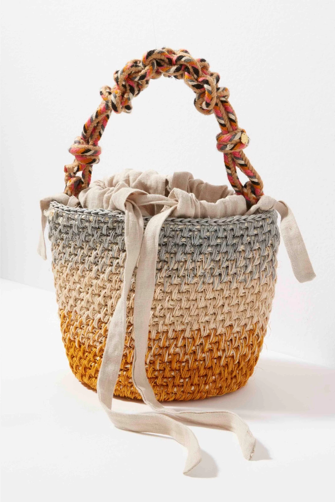 Basket Tote Bag 3 Basket Tote Bag