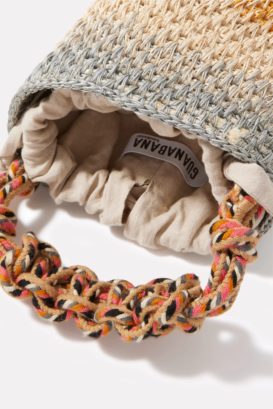 Basket Tote Bag 5 Basket Tote Bag - Image 3