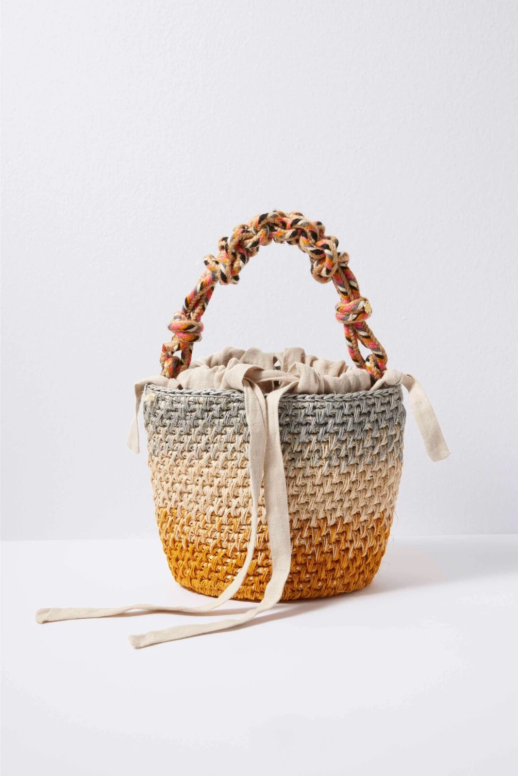 Basket Tote Bag 6 Basket Tote Bag - Image 4