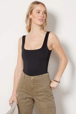 GOOD AMERICAN Scuba Modern Tank Bodysuit