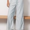 Hudson Wide Leg Drawstring Trouser Crop -Fashion Clothing & Accessories gegsgr1308 1