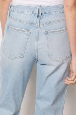 GOOD AMERICAN Good Girlfriend Petite Jean -Fashion Clothing & Accessories ggpnf062t 2